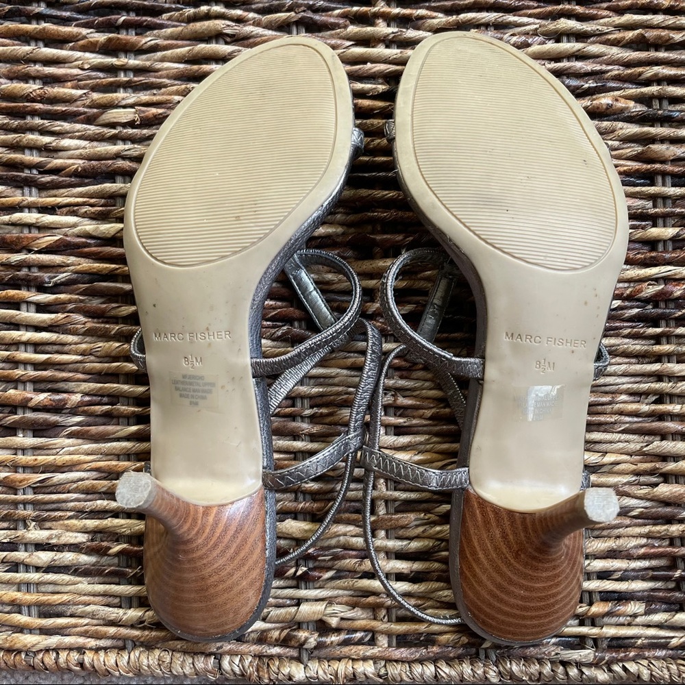 Metallic Sandals - Picture 5 of 6